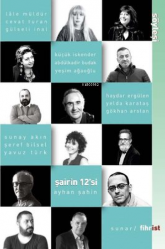 Şairin 12'si | Ayhan Şahin | Fihrist Kitap