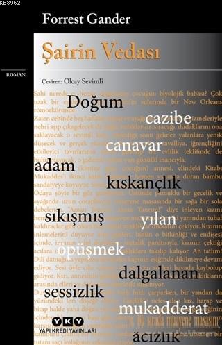 Şairin Vedası | Forrest Gander | Yapı Kredi Yayınları ( YKY )