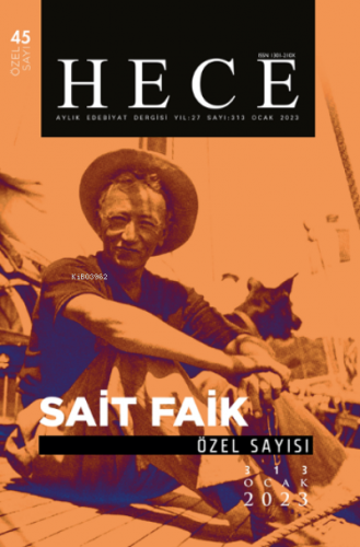 Sait Faik Özel Sayısı | Kolektif | Hece Yayınları