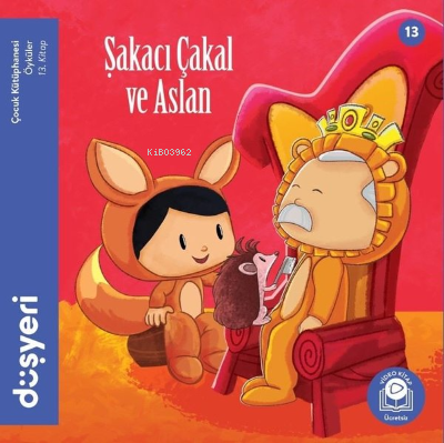 Şakacı Çakal ve Aslan 13.Kitap | Aytuna Dirican | Düşyeri Yayınları