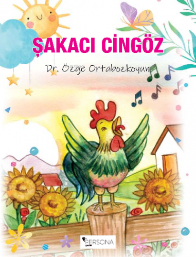 Şakacı Cingöz | Özge Ortabozkoyun | Persona Kitap