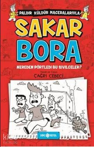 Sakar Bora 1; Nereden Pörtledi Bu Sivilceler? | Çağrı Cebeci | Genç Ha