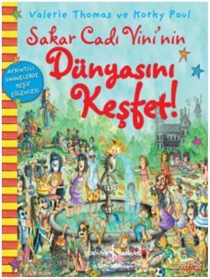 Sakar Cadı Vini'nin Dünyasını Keşfet | Valerie Thomas | Türkiye İş Ban