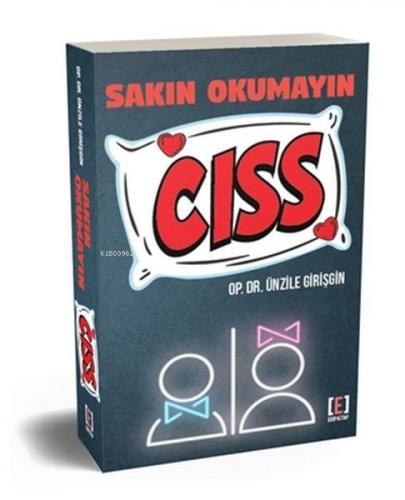 Sakın Okumayın Cıss | Ünzile Girişgin | Edip Kitap