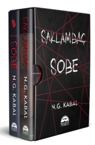 Saklambaç & Sobe ;İkili Set – Cep Boy | N. G. Kabal | Martı Yayınları