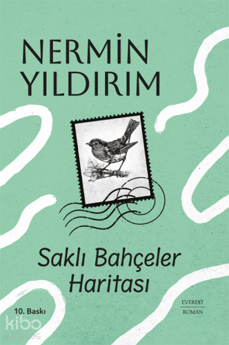 Saklı Bahçeler Haritası (Ciltli) | Nermin Yıldırım | Everest Yayınları