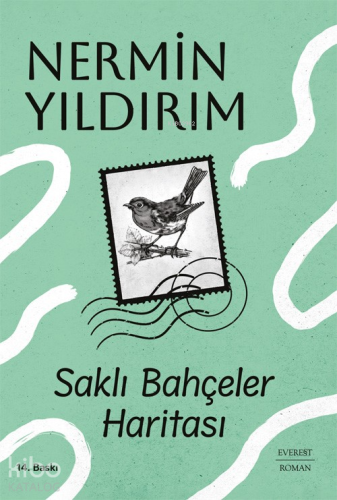 Saklı Bahçeler Haritası | Nermin Yıldırım | Everest Yayınları