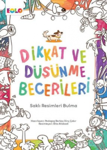 Saklı Nesneleri Bulma - Dikkat ve Düşünme Becerileri | Berkay Dinç | E