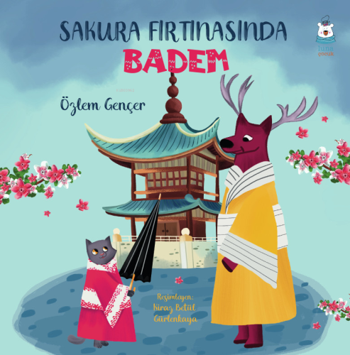 Sakura Fırtınasında Badem | Özlem Gençer | Luna Yayınları