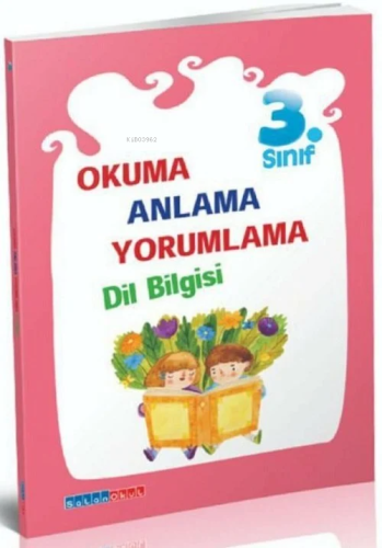 Salan 3. Sınıf Dil Bilgisi Okuma Anlama Yorumlama Salan Yayınları | Ko