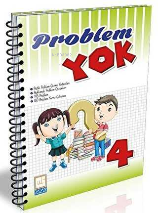 Salan Yayınları 4. Sınıf Problem Yok | Kolektif | Salon Yayınları