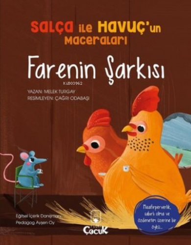 Salça ile Havuç’un Maceraları - Farenin Şarkısı | Melek Turgay | Floki