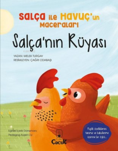 Salçanın Rüyası - Salça ile Havuçun Maceraları | Melek Turgay | Floki 