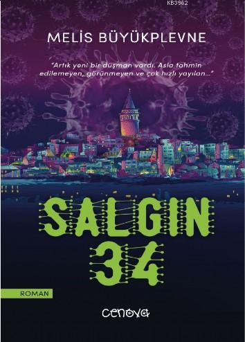 Salgın 34 | Melis Ö. Büyükplevne | Cenova Yayınları