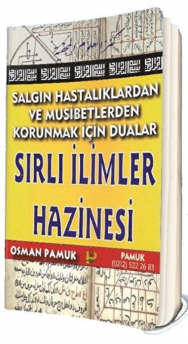 Salgın Hastalıklardan ve Musibetlerden Korunmak İçin Dualar (Ciltli);S