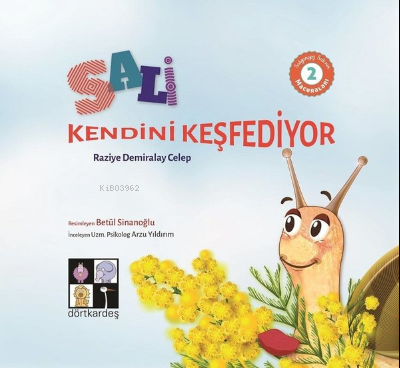 Sali Kendini Keşfediyor: Salyangoz Sali'nin Maceraları-2 | Raziye Demi