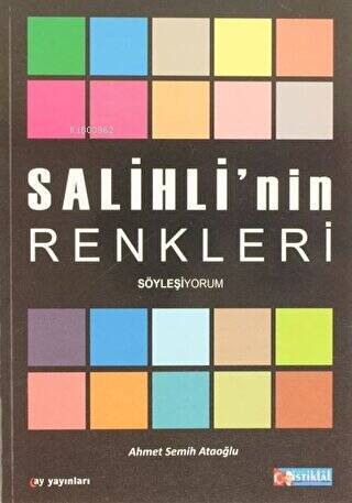 Salihli'nin Renkleri | Ahmet Semih Ataoğlu | Ay Yayınları