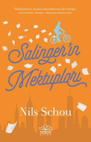 Salinger’ın Mektupları | Nils Schou | Nemesis Kitap