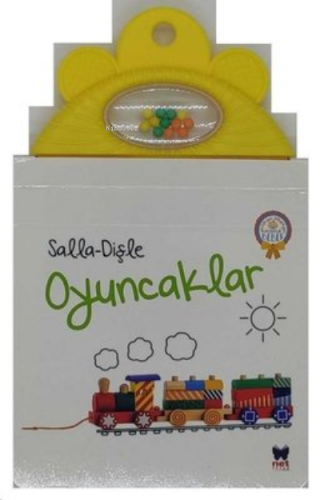 Salla Dişle - Oyuncaklar | Ayça Atçı | Net Çocuk Yayınları