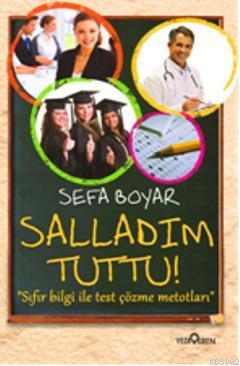 Salladım Tuttu | Sefa Boyar | Yediveren Yayınları