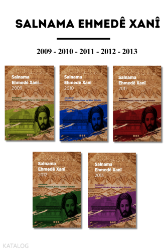 Salnama Ehmedê Xanî – (2009-2010-2011-2012-2013) | Mehmet Gültekin | D