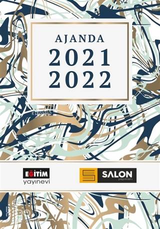 Salon Edebiyat Ajanda 2021-2022 | Kolektif | Salon Yayınları