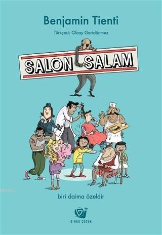 Salon Salam | Benjamin Tienti | Ginko Kitap