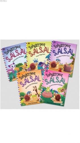 Salyangoz Salsal- 2 Set (5 Kitap) | Asiye Aslı Aslaner | Timaş Çocuk