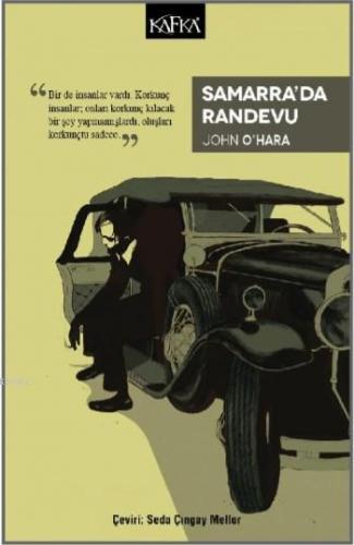 Samarra'da Randevu | john O´Hara | Kafka Yayınevi