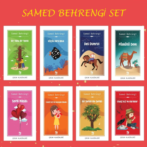 Samed Behrengi Set | Samed Behrengi | Kitap Pazarı Yayınları