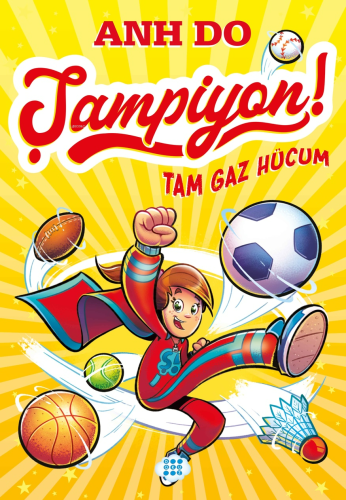 Şampiyon 1 – Tam Gaz Hücum | Anh Do | Dokuz Çocuk