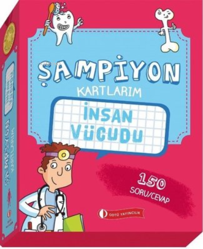 Şampiyon Kartlarım - İnsan Vücudu | Kolektif | Odtü Yayıncılık