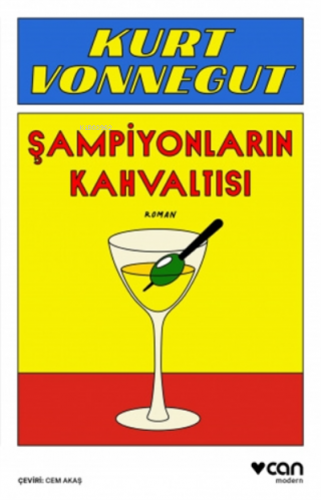 Şampiyonların Kahvaltısı | Kurt Vonnegut | Can Yayınları