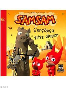 Samsam 1; Çerçöpçü Titiz Oluyor +8 Yaş | Serge Bloch | Marsık Yayıncıl