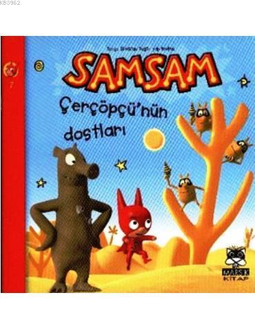 Samsam 6; Çerçöpçü'nün Dostları +8 Yaş | Serge Bloch | Marsık Yayıncıl