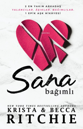 Sana Bağımlı | Becca Ritchie | Martı Yayınları