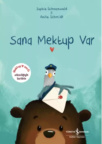 Sana Mektup Var - Mektup Zarfı Etkinliğiyle Birlikte | Sophie Schoenwa