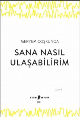 Sana Nasıl Ulaşabilirim | Meryem Coşkunca | Edebi Şeyler