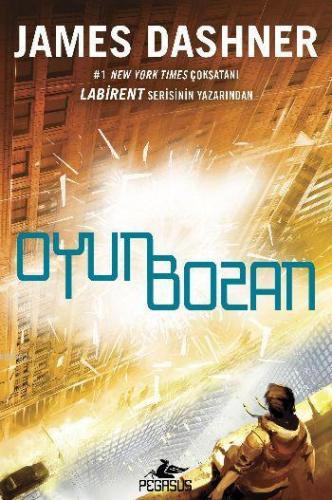 Sanalağ 1 - Oyun Bozan | James Dashner | Pegasus Yayıncılık