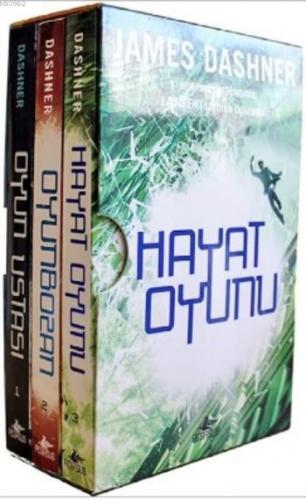 Sanalağ Serisi Kutulu Özel Set (3 Kitap) | James Dashner | Pegasus Yay