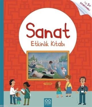 Sanat Etkinlik Kitabı | Sam Baer | 1001 Çiçek Kitaplar