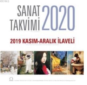 Sanat Takvimi 2020 Duvar Takvimi | Kolektif | Arkadaş Yayınevi