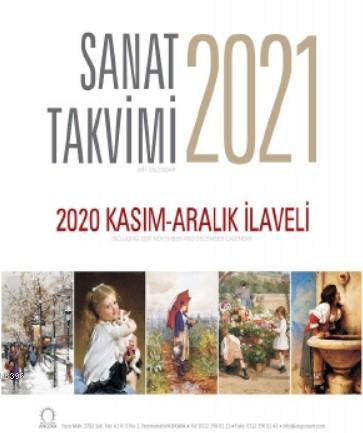 Sanat Takvimi 2021 Duvar Takvimi | Kolektif | Arkadaş Yayınevi