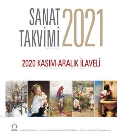 Sanat Takvimi 2021 Masa Takvimi | Kolektif | Angora Yayıncılık