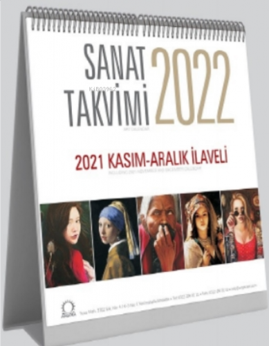 Sanat Takvimi 2022 Masa Takvimi | Kolektif | Arkadaş Yayınevi