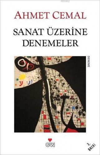 Sanat Üzerine Denemeler | Ahmet Cemal | Can Yayınları