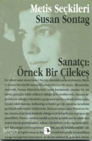 Sanatçı:örnek Bir Çilekeş | Susan Sontag | Metis Yayıncılık