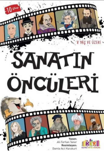 Sanatın Öncüleri Hikaye Serisi (10 Kitap + HDS) (Her Biri 64 Sayfa) | 