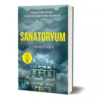 Sanatoryum | Sarah Pearse | Epsilon Yayınevi