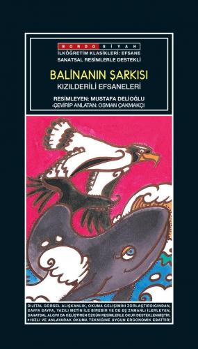 Sanatsal Resimli Balinanın Şarkısı; Kızılderili Efsaneleri | Anonim | 